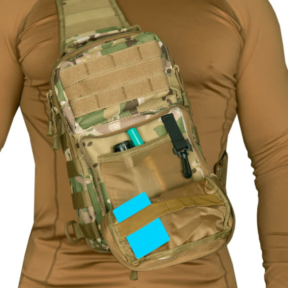 Сумка Camotec COB Sling Multicam 7120  - Зображення №8