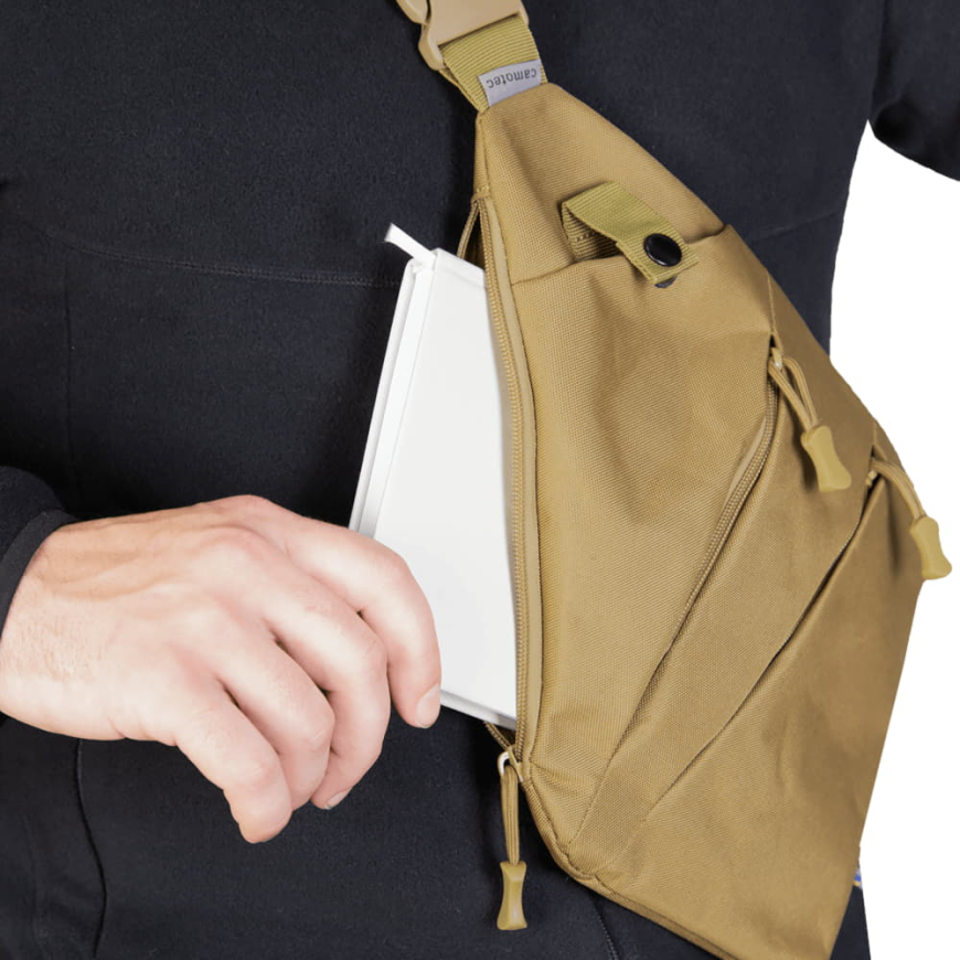 Сумка Cobra Sling 6659 Camotec - Зображення №4