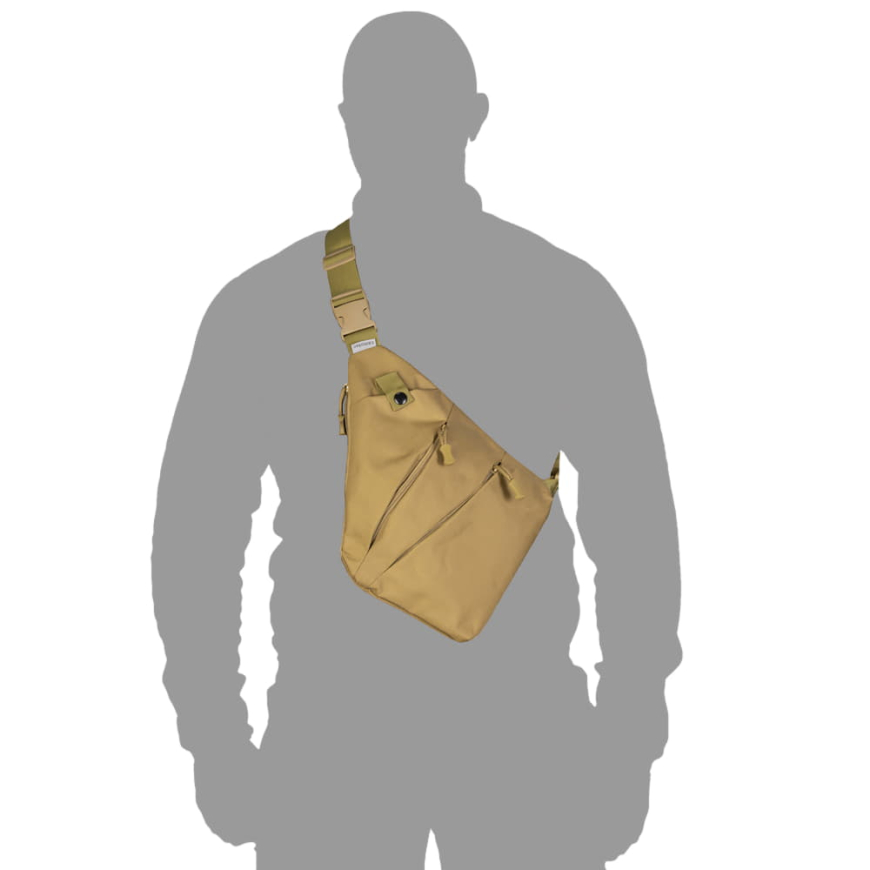 Сумка Cobra Sling 6659 Camotec - Зображення №2