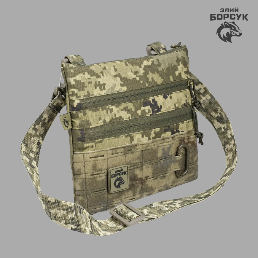 Сумка-планшетка "Crossbody VelPak" (Cordura) 1930 - Зображення №3