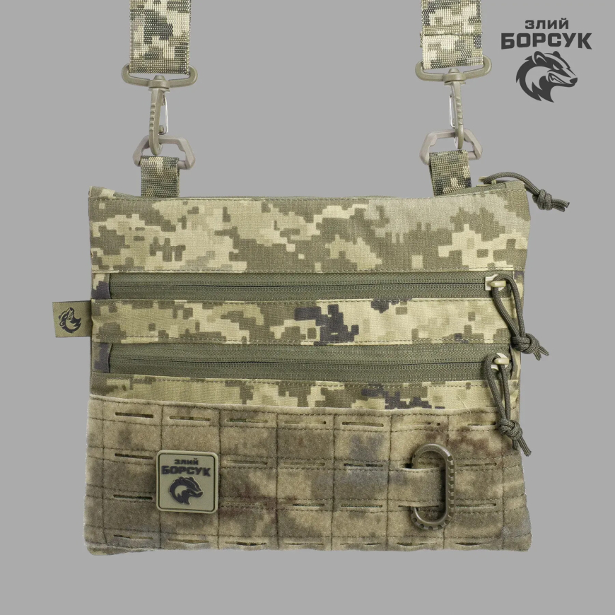 Сумка-планшетка "Crossbody VelPak" (Cordura) 1930 - Зображення