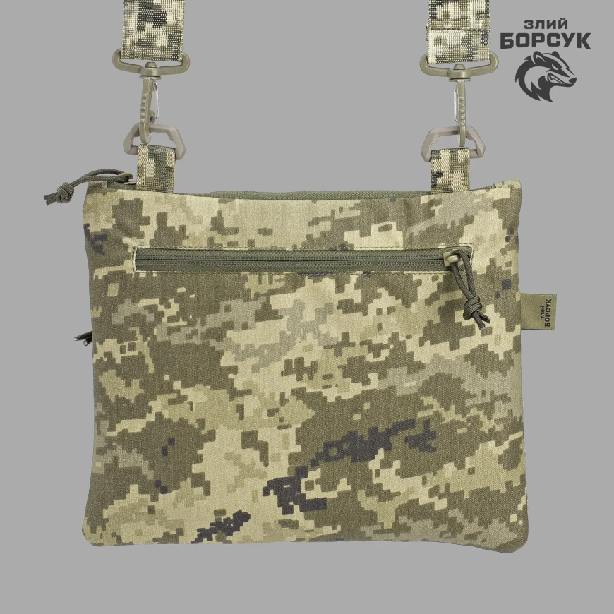 Сумка-планшетка "Crossbody VelPak" (Cordura) 1930 - Зображення №2