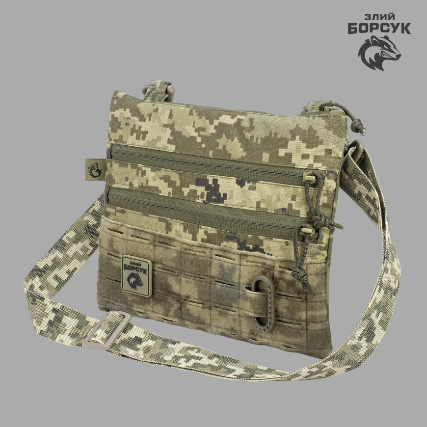 Сумка-планшетка "Crossbody VelPak" (Cordura) 1930 - Зображення №4