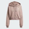 Худі жіноче ADIDAS ESSENTIALS SHORT FULL-ZIP FRENCH TERRY JN7846  - Зображення №6