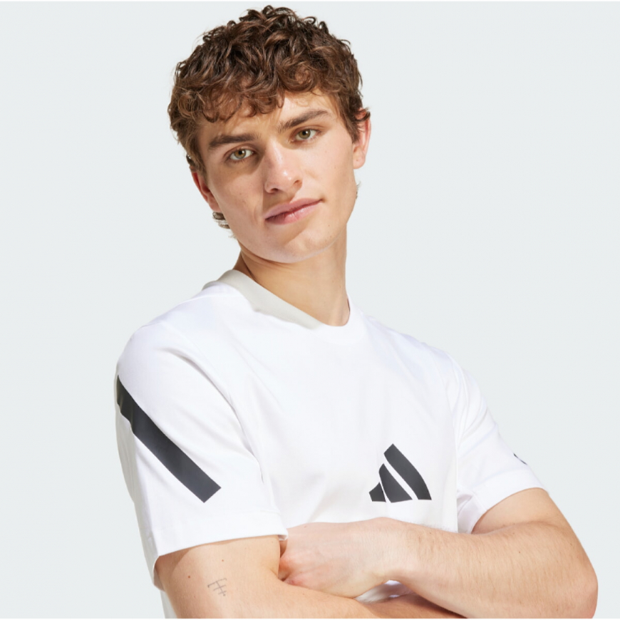 Футболка чоловіча ADIDAS Z.N.E. JE3078  - Зображення №5