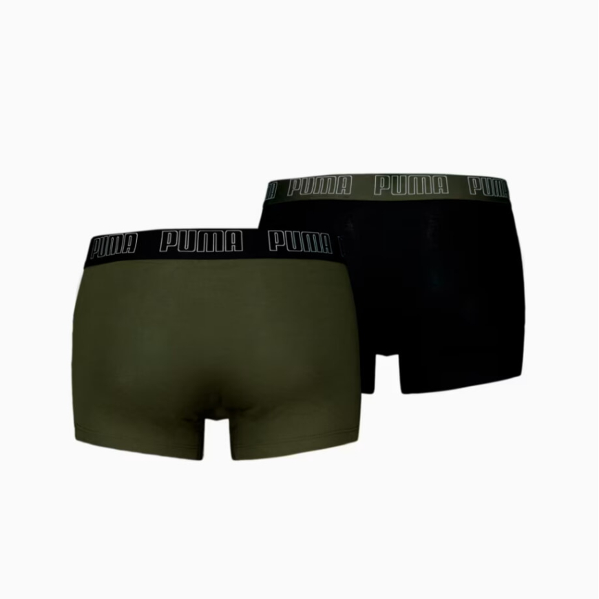 Труси чоловічі PUMA Men's Trunks 2 pack 93832108 - Зображення №2