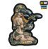 Нашивка  M-TAC Tact. girl №6 Hooligan 51468801