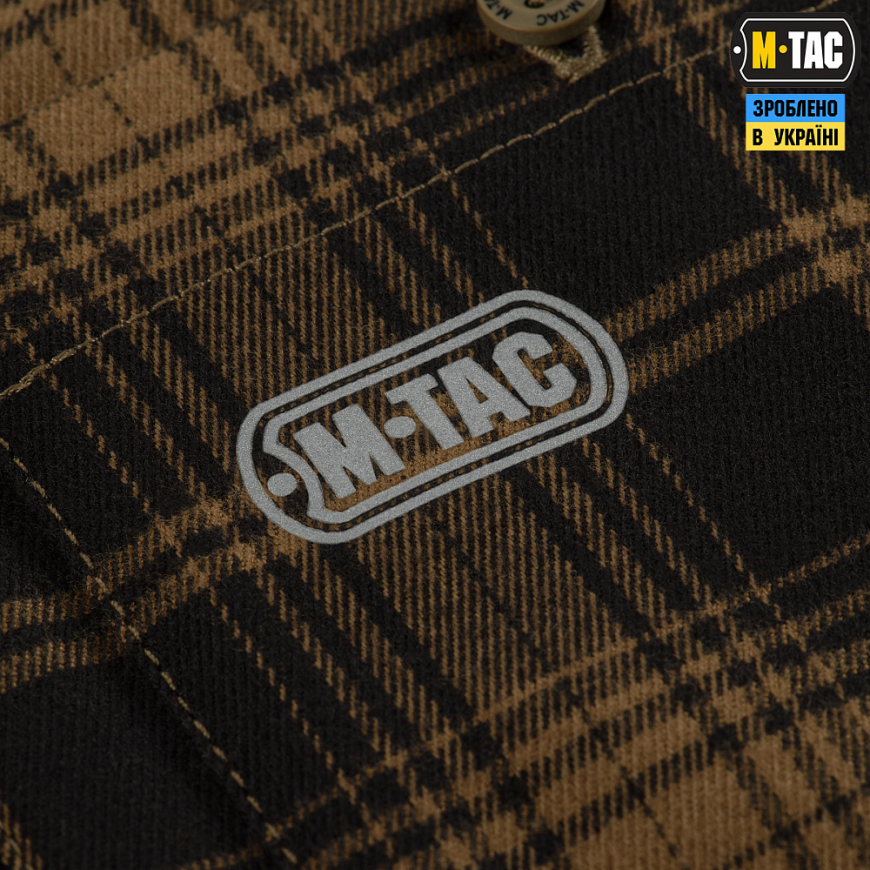 Сорочка M-TAC Redneck Shirt Coyote/Black 20072005 - Зображення №6