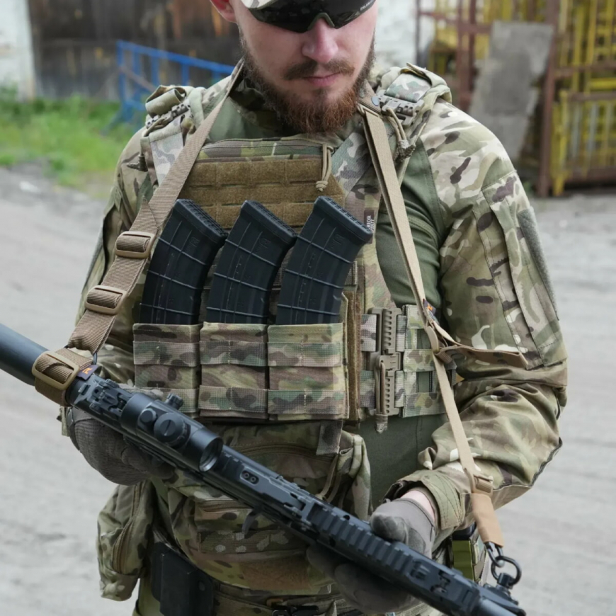Ремінь збройовий одно/двоточковий RAGNAROK TYR-G2-K  - Зображення №2
