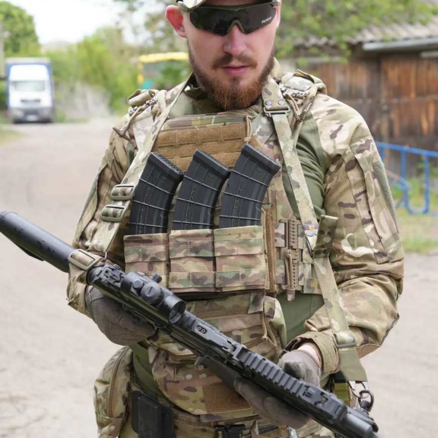 Ремінь збройовий одно/двоточковий RAGNAROK TYR-G2-M  - Зображення №2