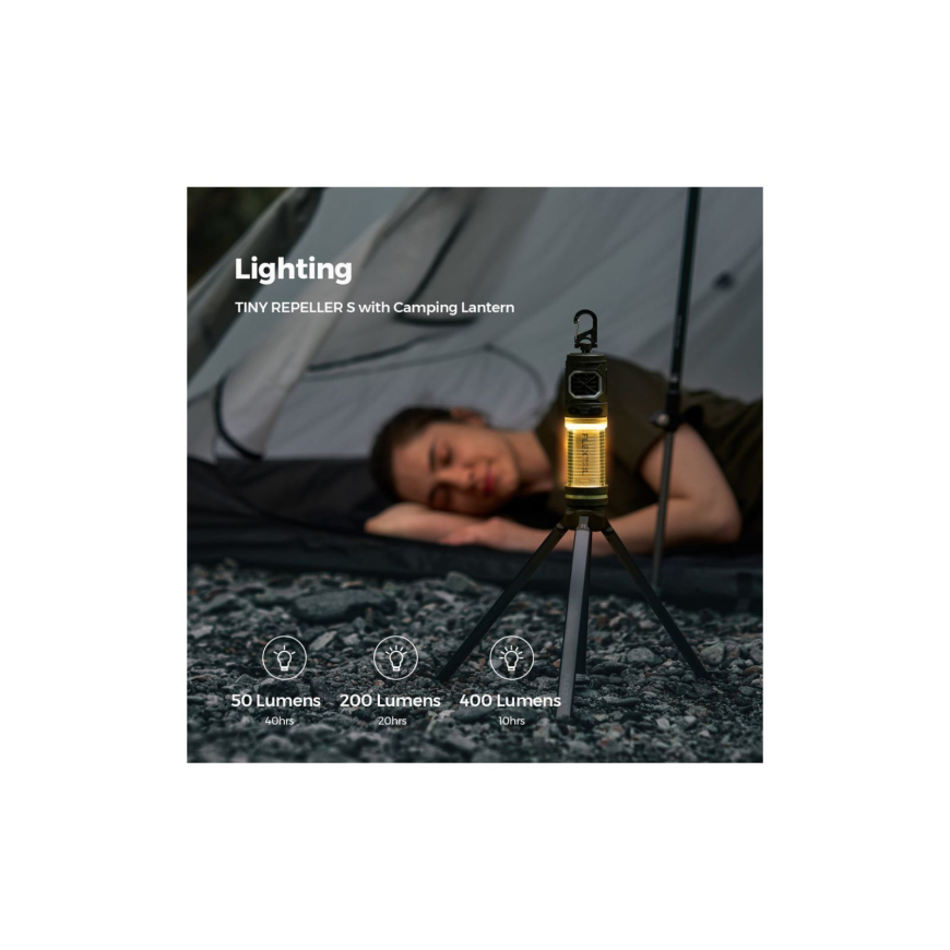 Ліхтар-фумігатор Flextail TRS4800-GN-i - Зображення №7