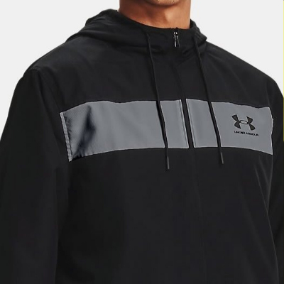 Вітрівка чоловіча Under Armour Windbreaker Jacket  1361621-001