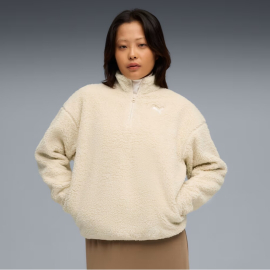 Джемпер жіночій PUMA Essentials Elevated Comfort Half-Zip Crew Sweat Women 68811187