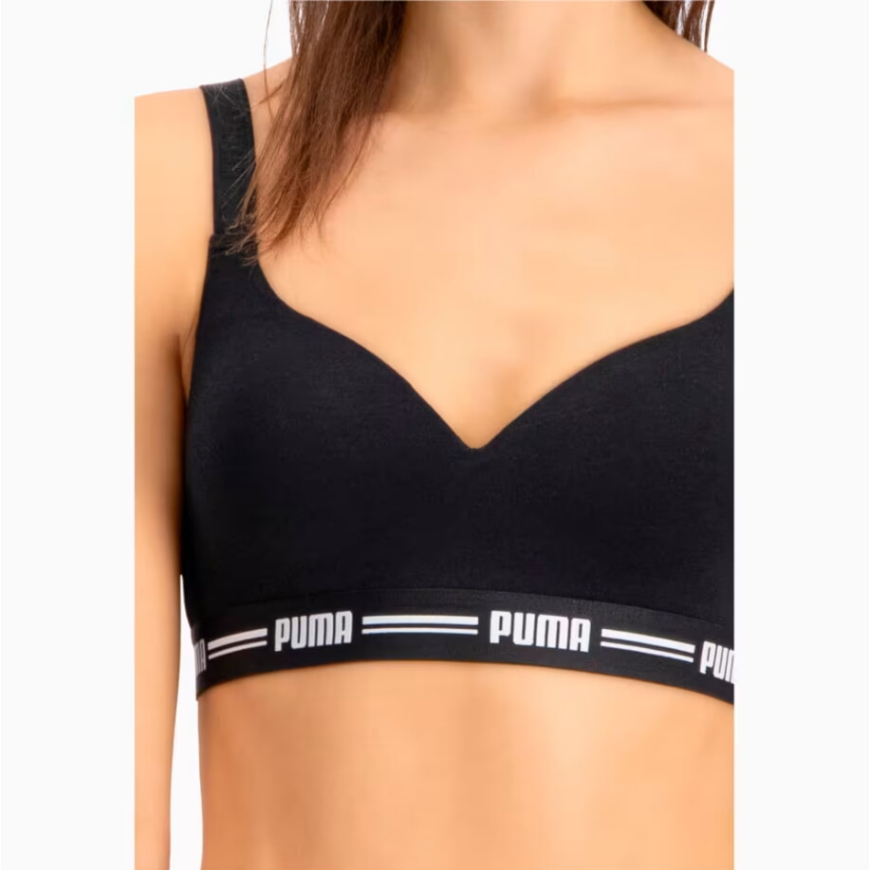 Топ жіночий PUMA Women's Padded Bra 1 Pack 90786304 Топ жіночий PUMA Women's Padded Bra 1 Pack 90786304 - Зображення №6
