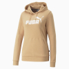 Толстовка жіноча PUMA ESSENTIALS BIG LOGO WOMEN'S HOODIE 58679789 - Зображення №6