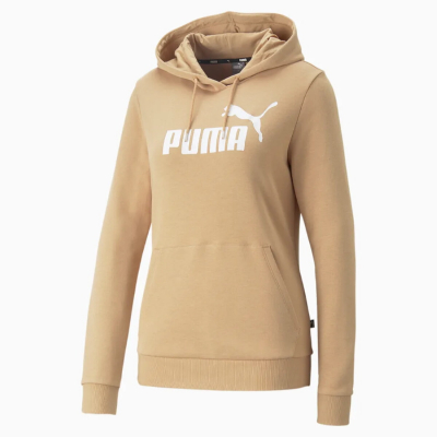 Толстовка жіноча PUMA ESSENTIALS BIG LOGO WOMEN'S HOODIE 58679789