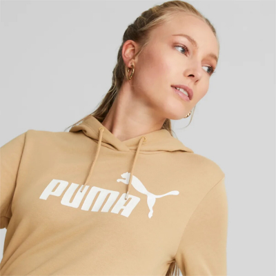 Толстовка жіноча PUMA ESSENTIALS BIG LOGO WOMEN'S HOODIE 58679789