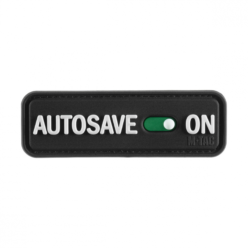 Нашивка 51116702 Autosave M-TAC - Зображення