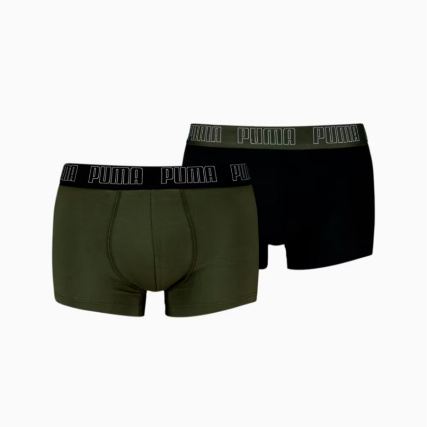 Труси чоловічі PUMA Men's Trunks 2 pack 93832108 - Зображення