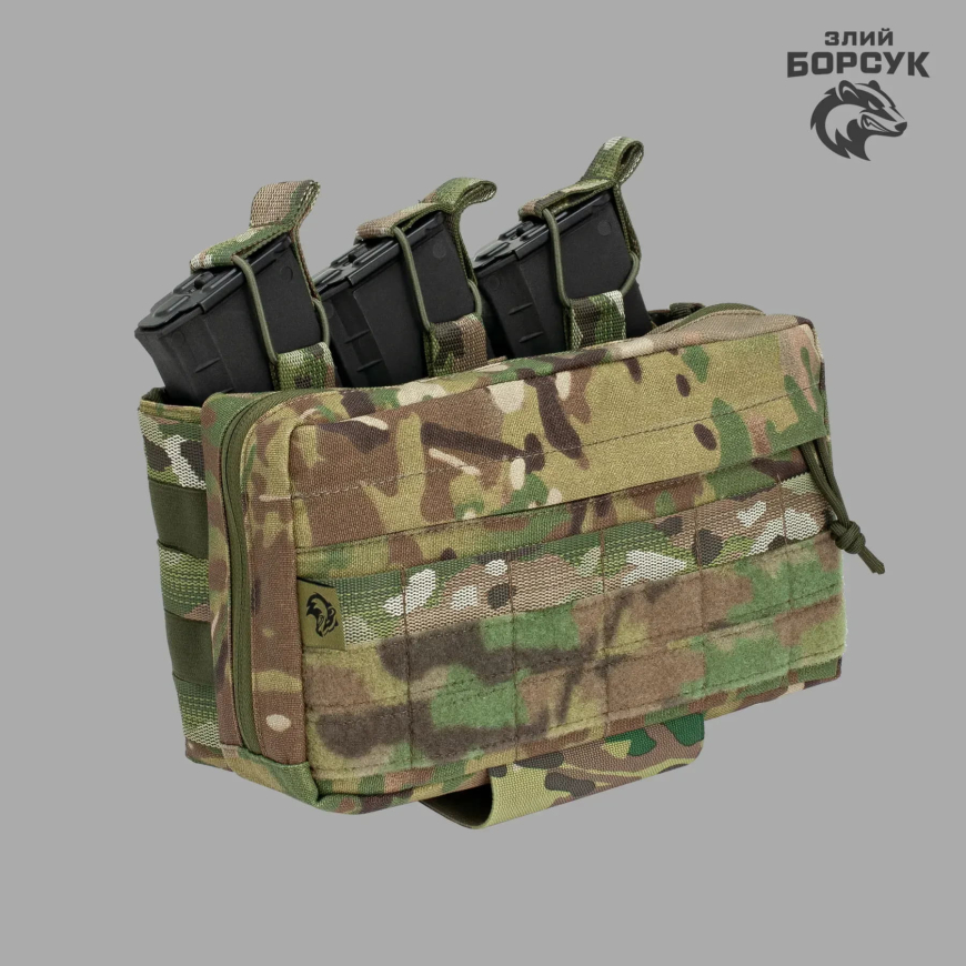 Утилітарний підсумок під 3 магазини (Cordura)  1872 - Зображення