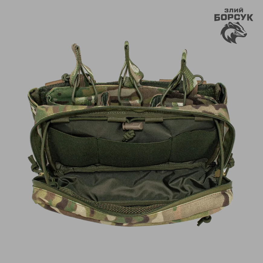 Утилітарний підсумок під 3 магазини (Cordura)  1872 - Зображення №6