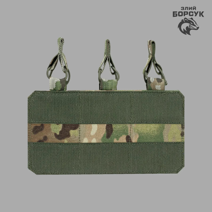 Утилітарний підсумок під 3 магазини (Cordura)  1872 - Зображення №7