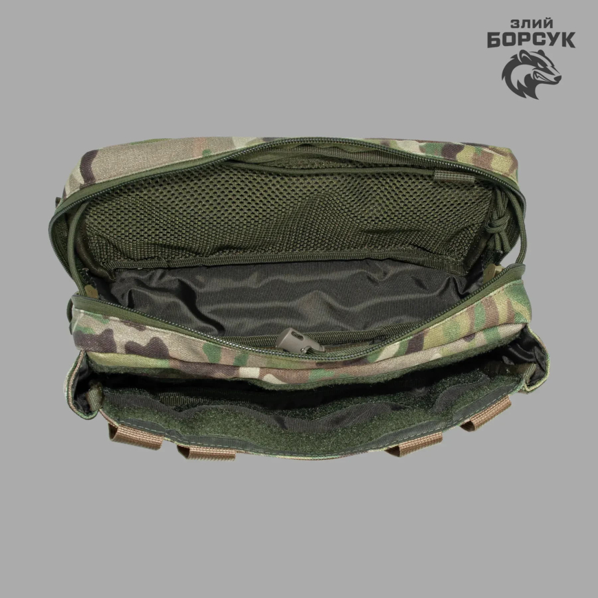 Утилітарний підсумок під 3 магазини (Cordura)  1872 - Зображення №9