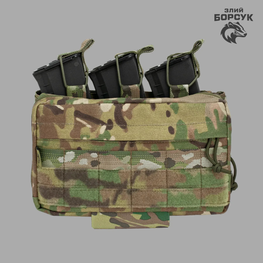 Утилітарний підсумок під 3 магазини (Cordura)  1872 - Зображення №2