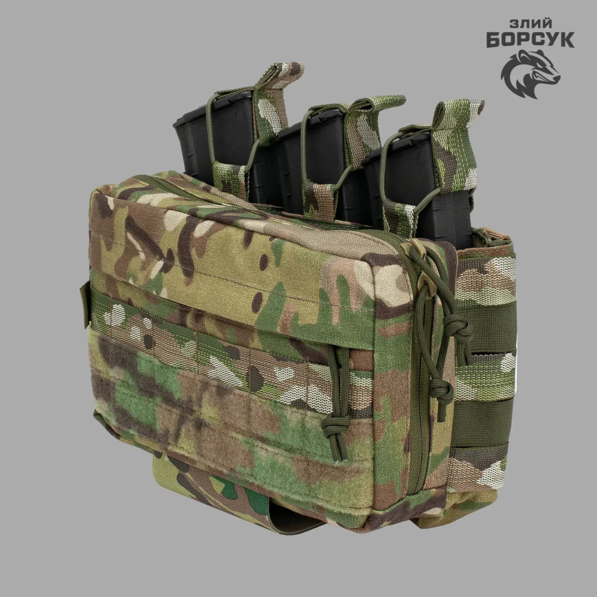 Утилітарний підсумок під 3 магазини (Cordura)  1872 - Зображення №3