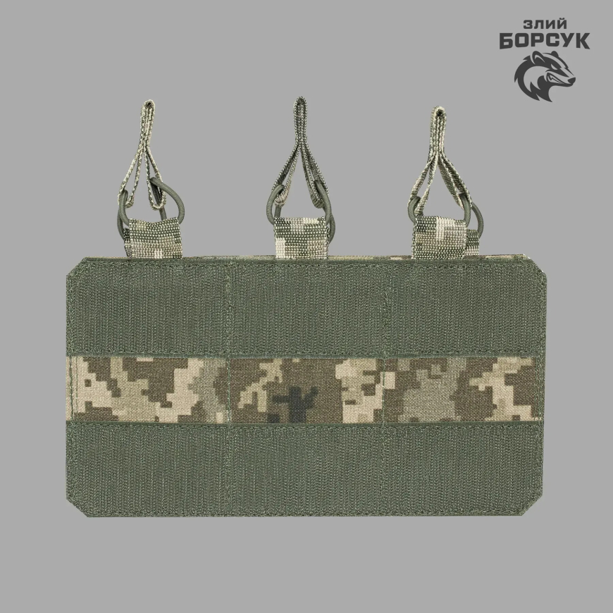 Утилітарний підсумок під 3 магазини (Cordura)  ID_1871 - Зображення №9