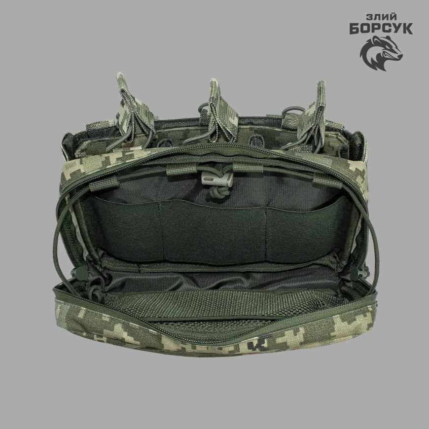 Утилітарний підсумок під 3 магазини (Cordura)  ID_1871 - Зображення №7