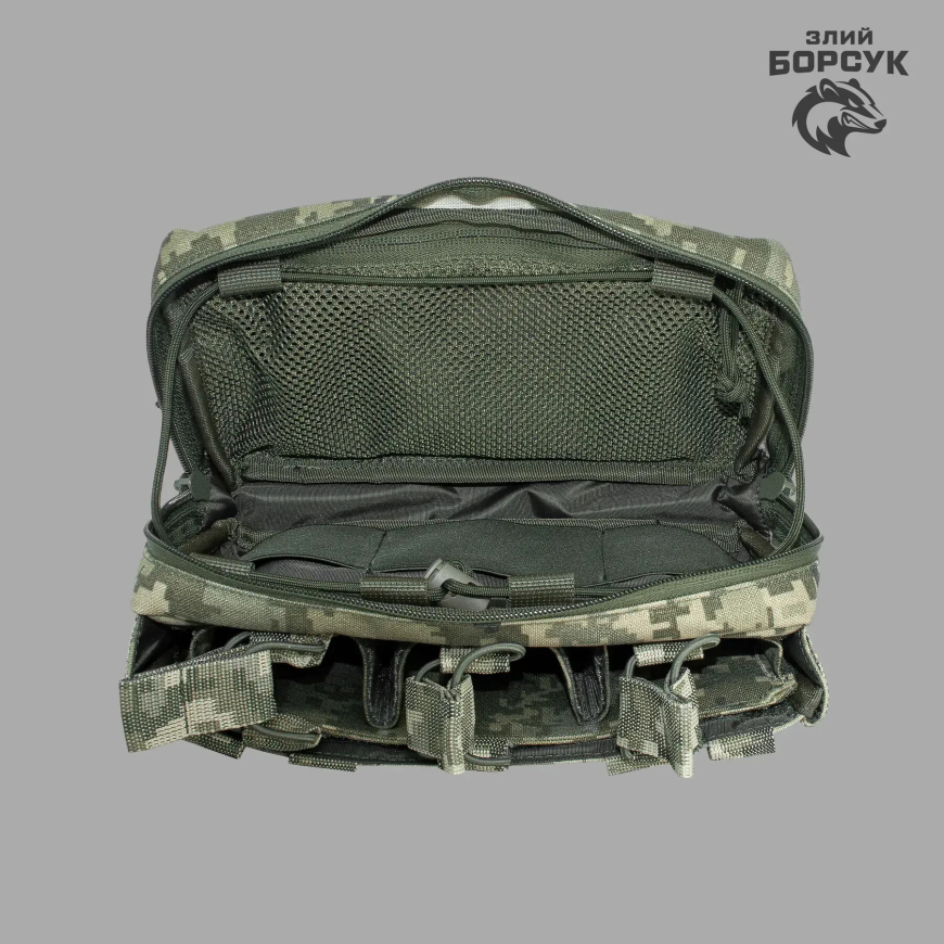 Утилітарний підсумок під 3 магазини (Cordura)  ID_1871 - Зображення №6