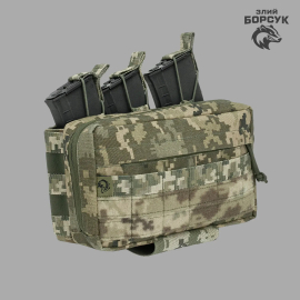 Утилітарний підсумок під 3 магазини (Cordura)  ID_1871