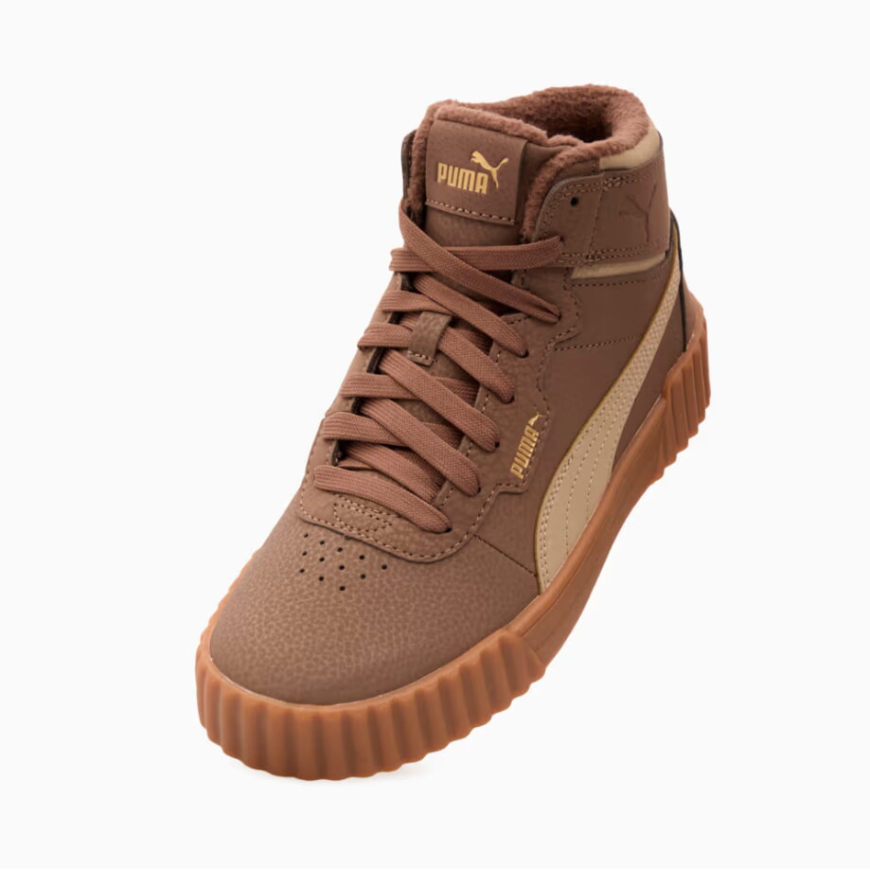 Черевики жіночі PUMA Carina 3.0 Mid Sneakers Women 40264301 - Зображення №3