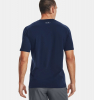 Футболка чоловіча Under Armour Boxed Sportstyle Short Sleeve T-Shirt 1329581-408 - Зображення №2