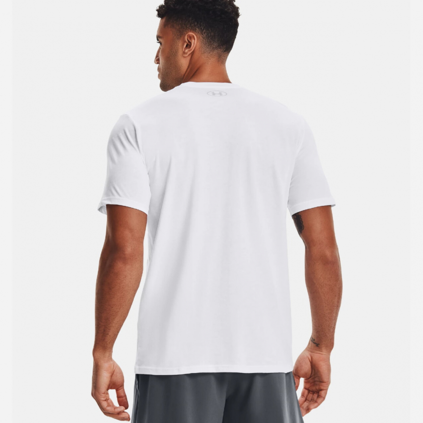 Футболка чоловіча Under Armour Team Issue Wordmark Short Sleeve 1329582-100 - Зображення №2