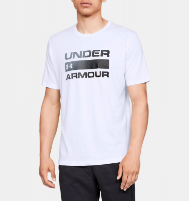Футболка Under Armour eam Issue Wordmark Short Sleeve 1329582-100
