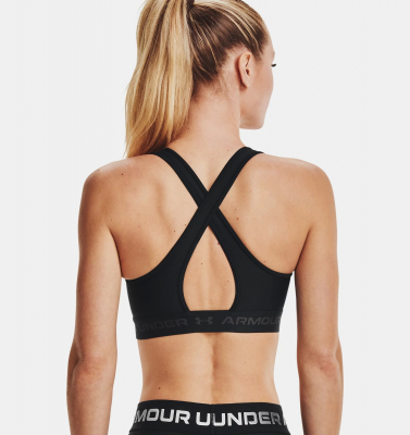 Топ Under Armour Mid Crossback Sports Bra 1361034-001