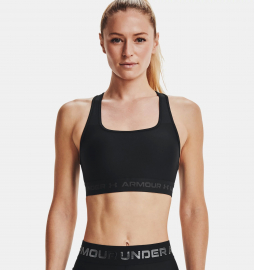 Топ Under Armour Mid Crossback Sports Bra 1361034-001