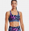 Топ Under Armour Mid Crossback Printed Sports Bra 1361042-470