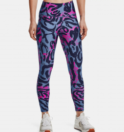 Легінси Under Armour No-Slip Waistband Printed Ankle Leggings 1365338-470