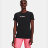 Футболка жіноча Under Armour Gradient Pill Short Sleeve 1374163-001 - Зображення №1