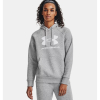 Худі жіноче Under Armour Women's UA Rival Fleece Big Logo Hoodie 1379501-012 - Зображення №1