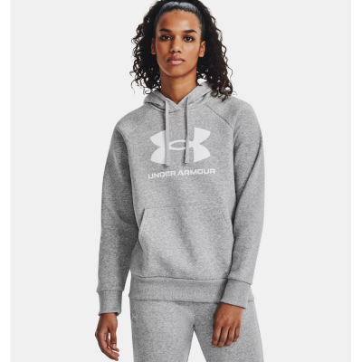 Худі жіноче Under Armour Women's UA Rival Fleece Big Logo Hoodie 1379501-012