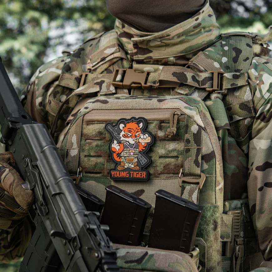 Нашивка M-TAC Young Tiger 51506002  - Зображення №3