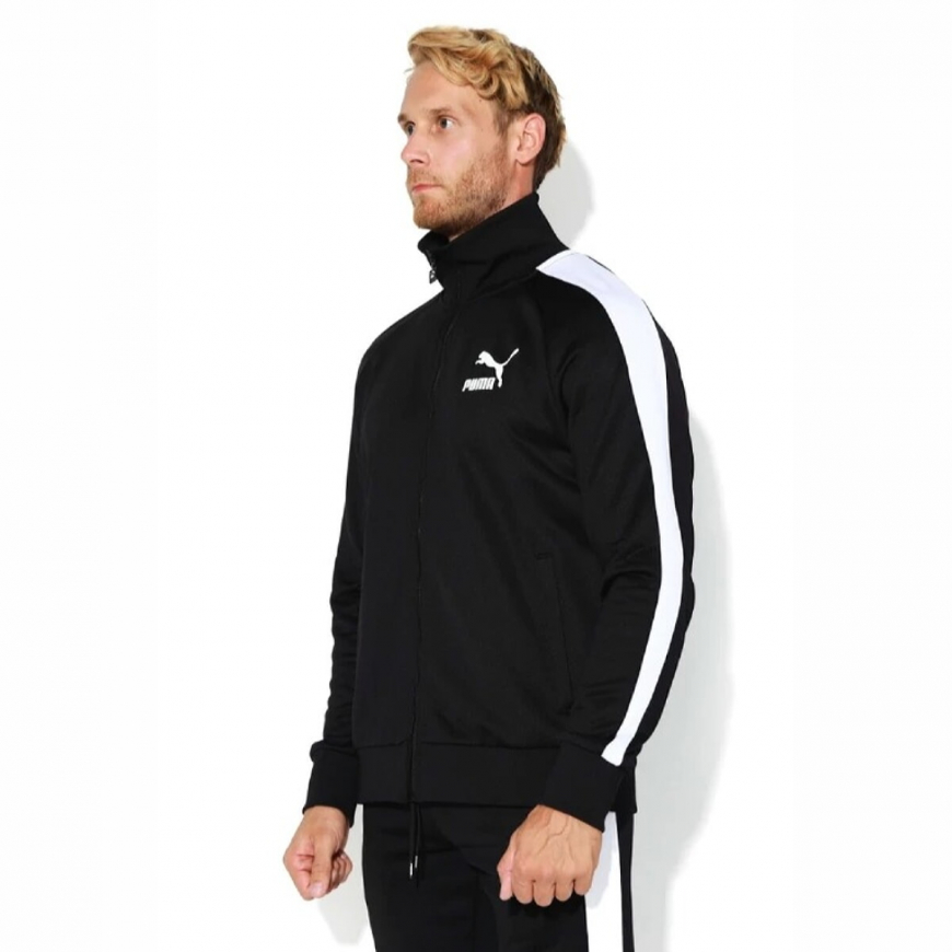 Джемпер чоловічий Puma Iconic T7 Track Jacket PT 53009401 - Зображення №4