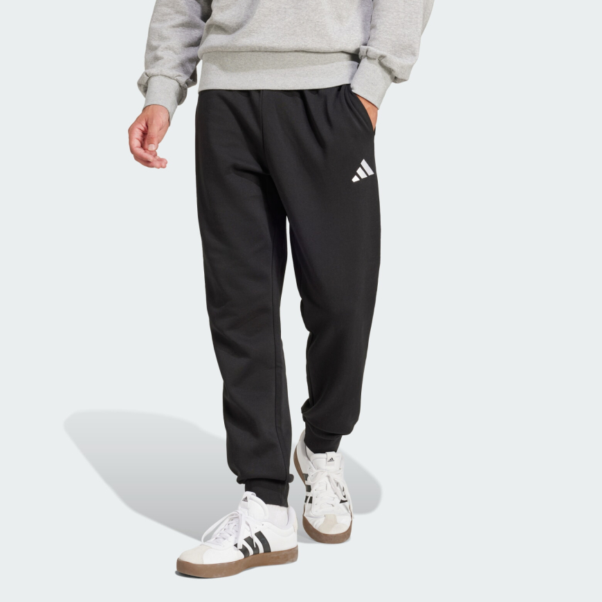 Брюки чоловічі ADIDAS Essentials Feelcozy Fleece JE3815 - Зображення