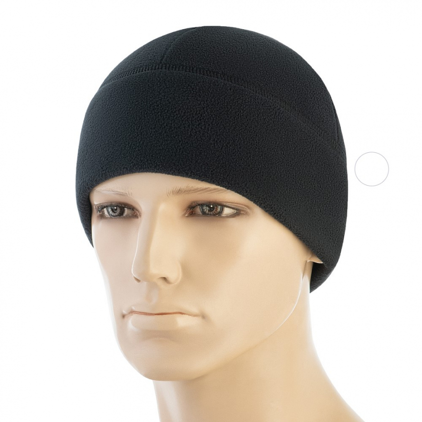 M-Tac шапка Watch Cap Elite фліс (320г/м2) Dark Navy Blue 40027015 - Зображення №3