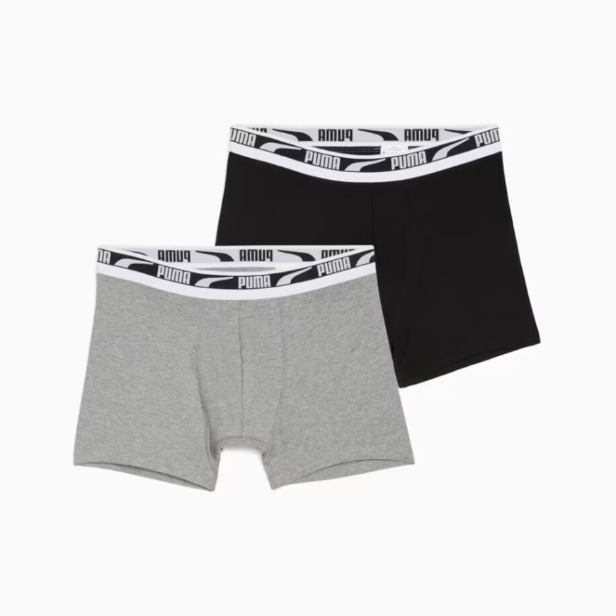 Труси чоловічі PUMA Boxer Briefs 2 Pack Men 93832502 - Зображення