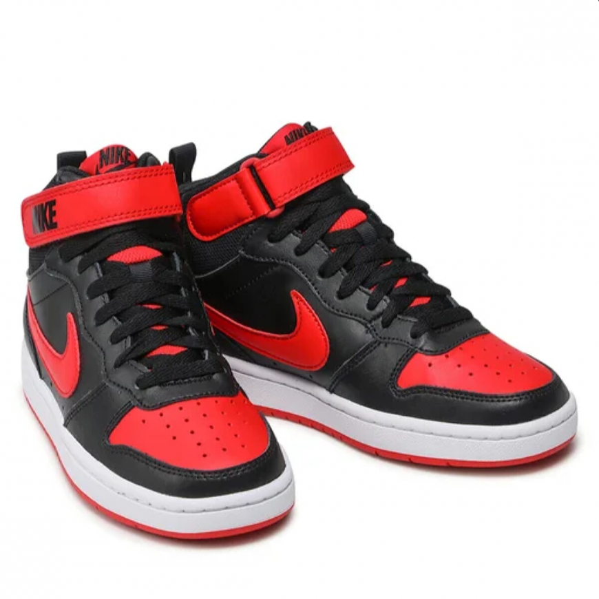 Кросівки для дітей NIKE Court Borough Mid 2 CD7782-003 - Зображення №2